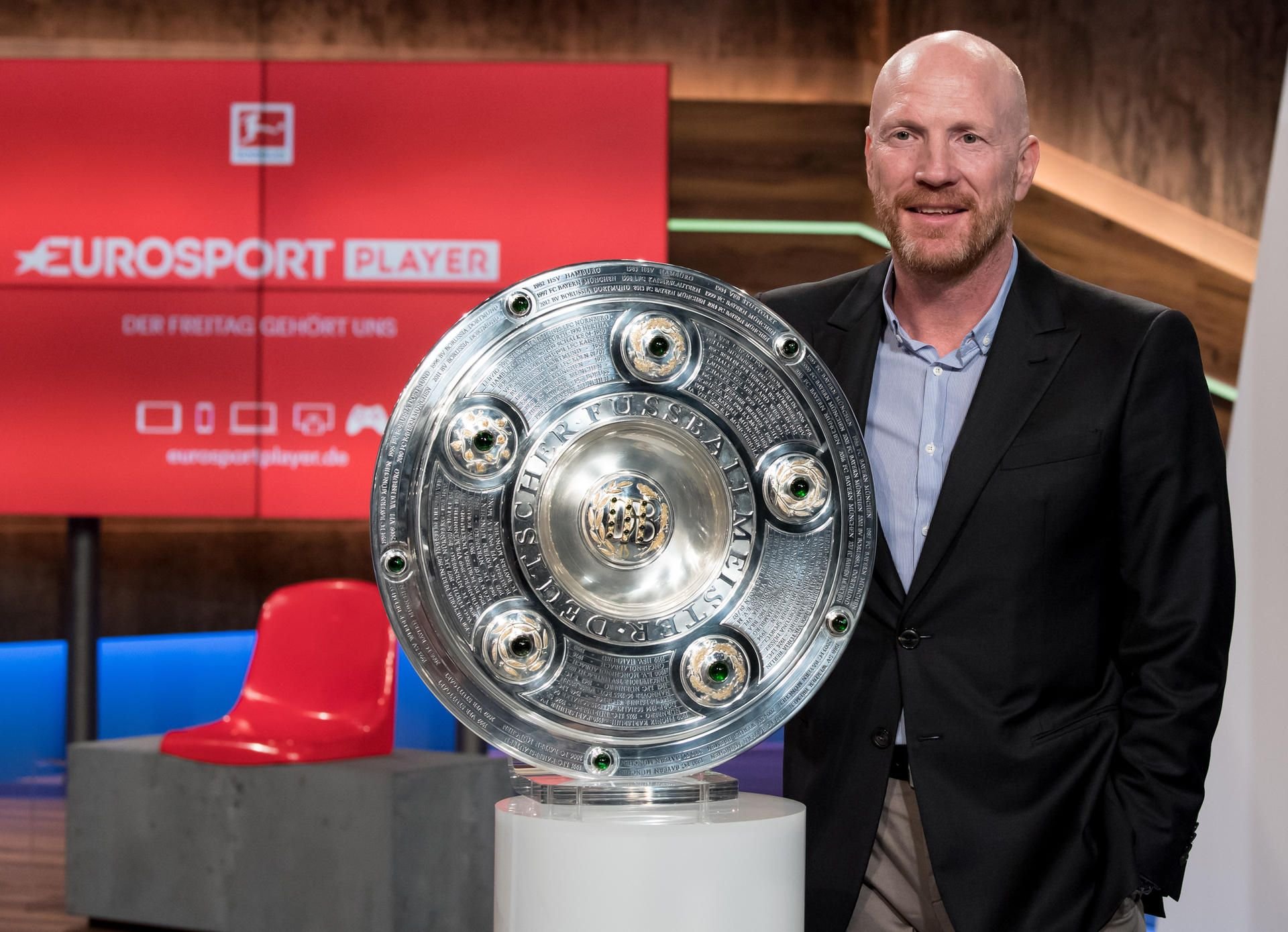 Matthias Sammer hat bei Eurosport als TV-Experte gearbeitet.