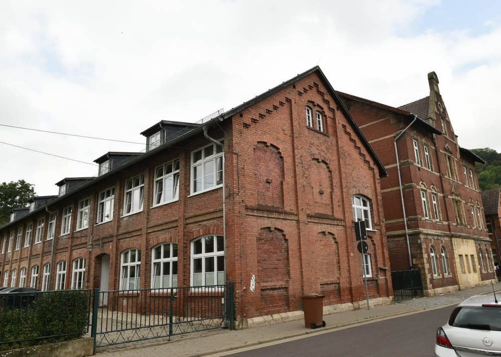 Die Borlachschule in Bad Kösen wird Lernort für die Bergschüler. Der Umzug steht bevor.
