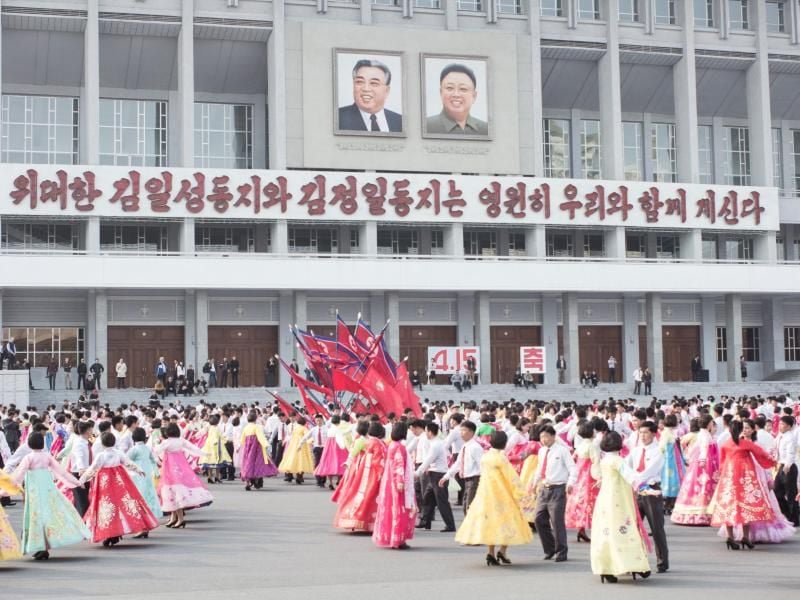 Dokumentarische Annäherung an das abgeschottete Nordkorea. Foto: Farbfilm