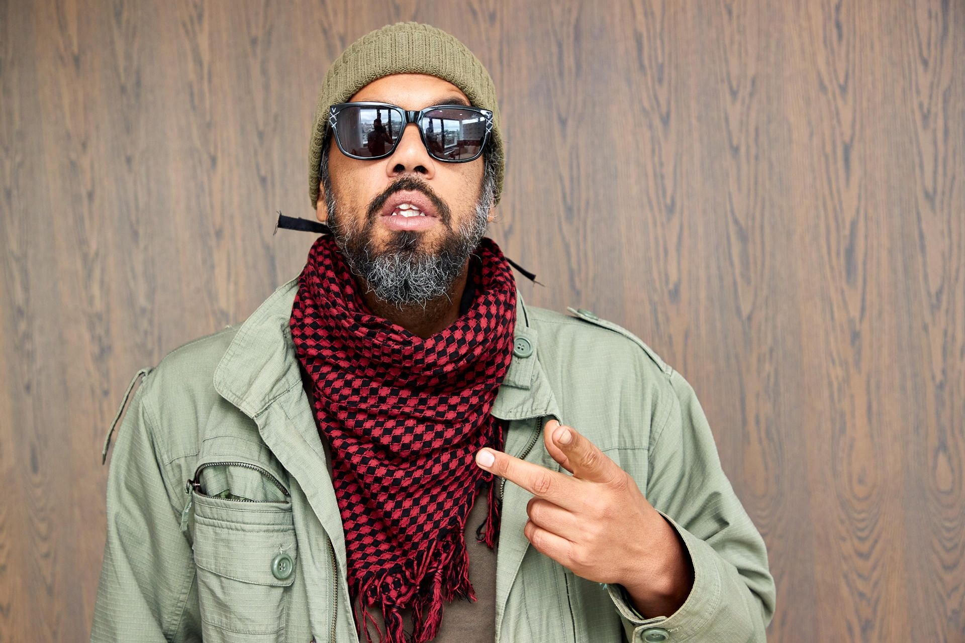 Rapper Samy Deluxe