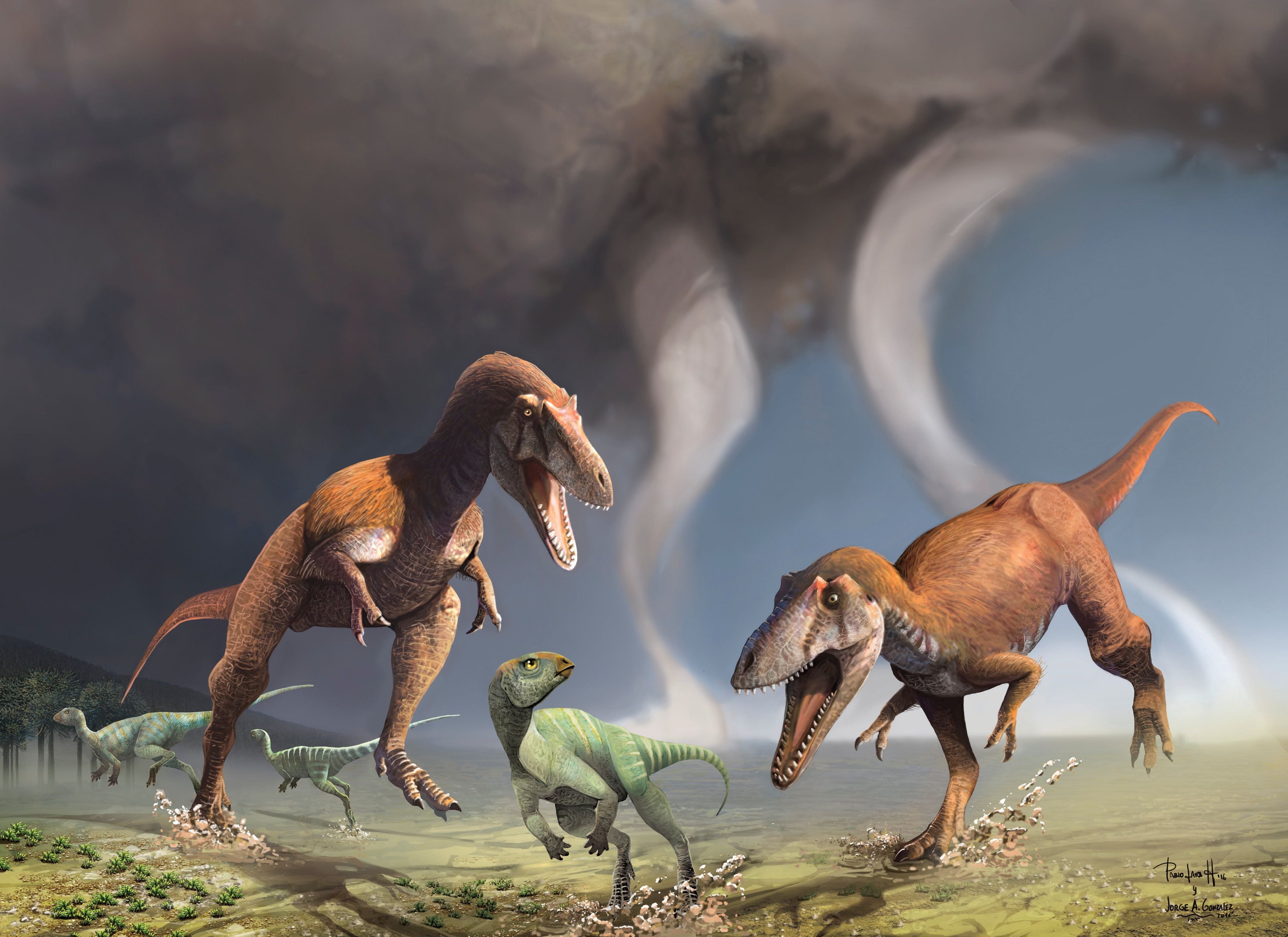 „Gualicho“ - eine neuentdeckte Dinosaurer-Art