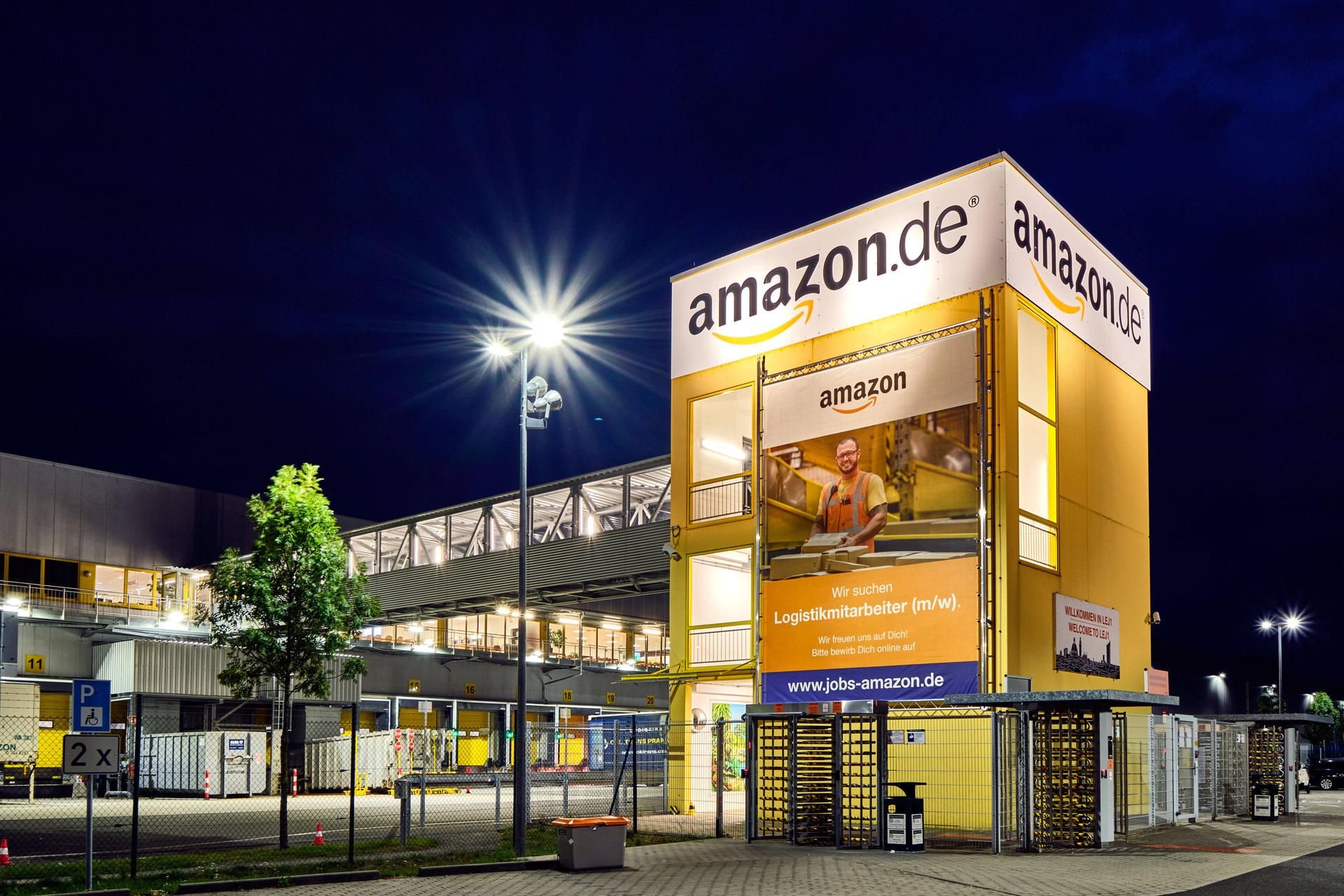 Amazon in Leipzig