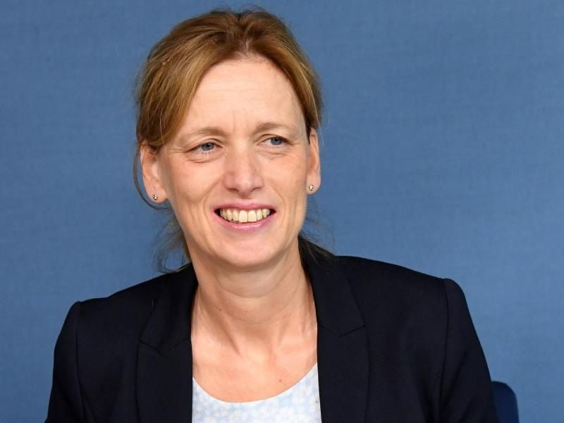 Verschleierung: Prien prüft Änderung des Hochschulgesetzes. Foto: Carsten Rehder/Archiv
