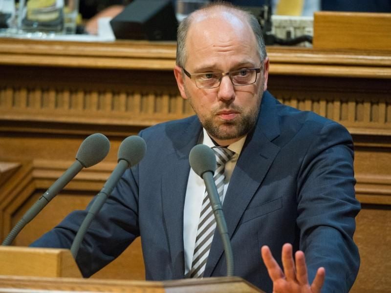 Hamburgs Justizsenator Till Steffen. Foto: Christophe Gateau/Archiv