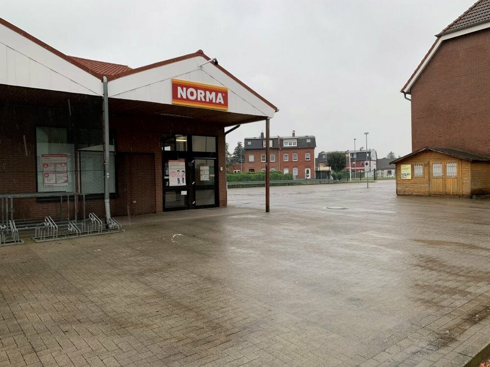 Der Norma-Markt an der Rathmannsdorfer Straße in Güsten