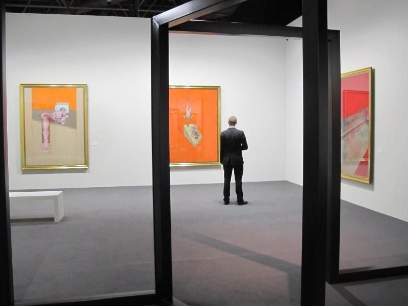 Francis Bacon hat einige Jahre in Monaco gelebt. Foto: Sabine Glaubitz