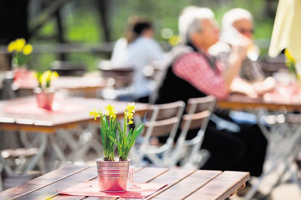 Die Biergartensaison ist spätestens mit dem kommenden Wochenende eröffnet.