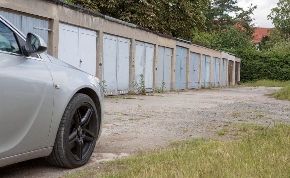 Rund 10.000 Garagen gibt es in solchen Komplexen in Halle.