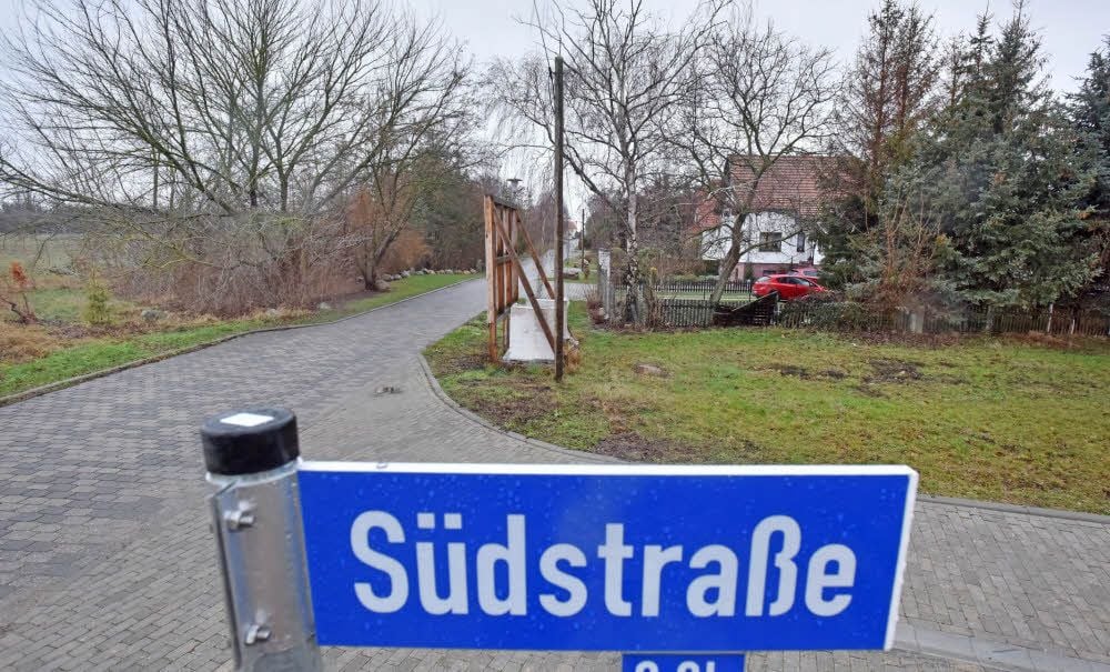 In der Mühlbecker Südstraße sollen zunächst 16 Häuser entstehen.