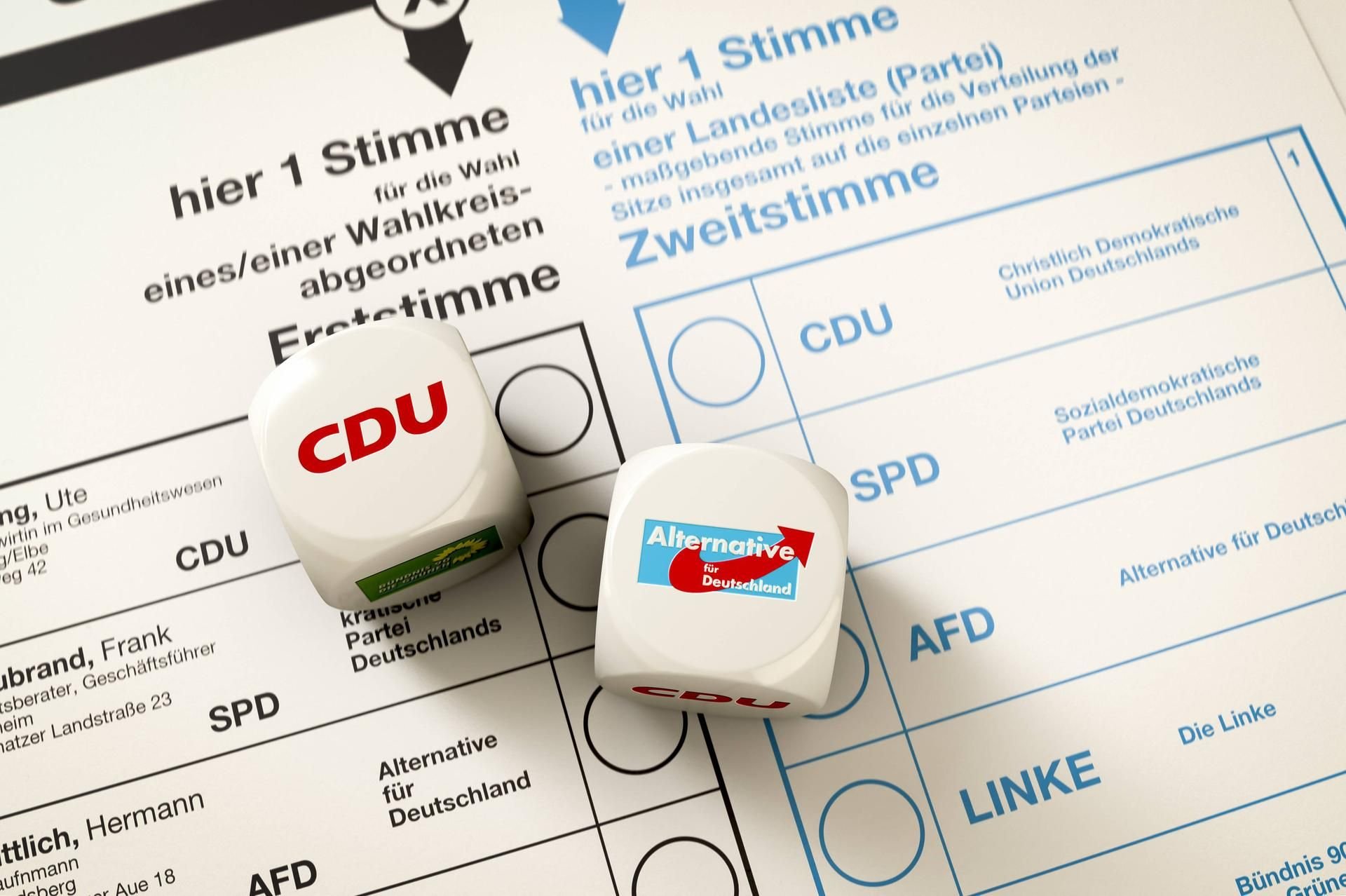 Wie wahrscheinlich ist eine Zusammenarbeit von CDU und AfD?