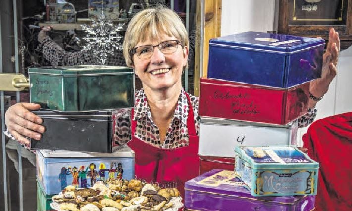 Carmen Ullrich ist Rekord-Bäckerin.