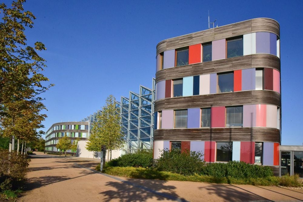 Das Umweltbundesamt ist ein klimaneutraler Bau.