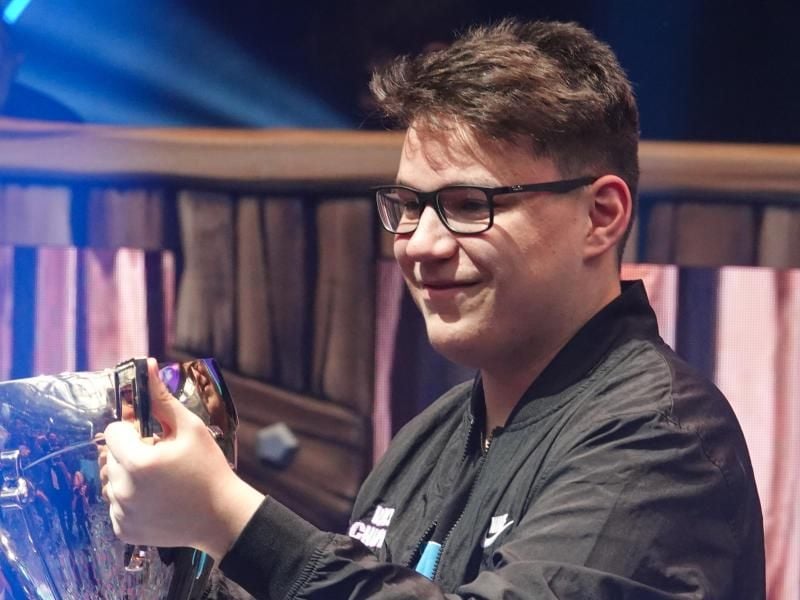 Fortnite-Duo-Weltmeister Aqua hat sich mit seinem Team Tschinken und Stompy auch in der Fortnite Champion Series durchgesetzt. Foto: Benedikt Wenck