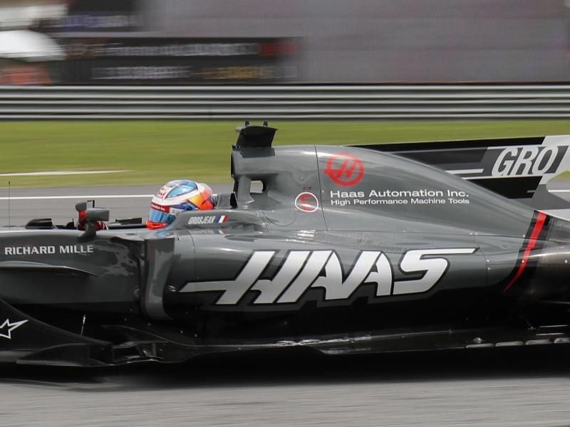 Das amerikanische Formel-1-Team arbeitet eng mit Ferrari zusammen. Foto: Vincent Thian