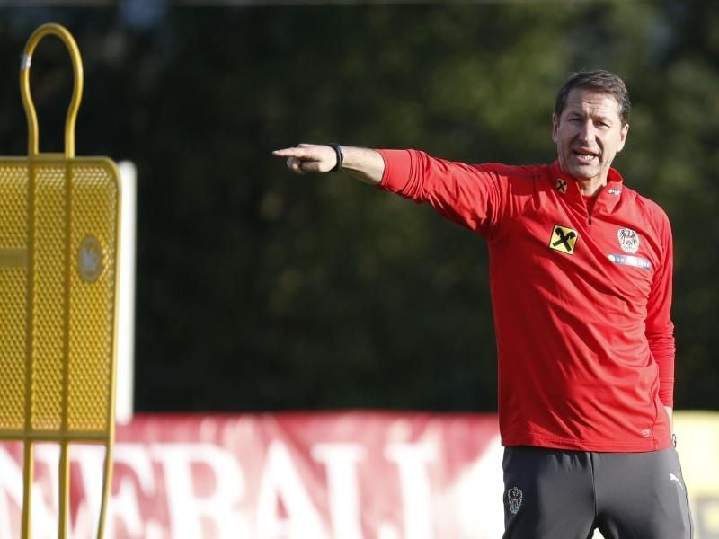 Franco Foda bleibt Trainer der österreichischen Fußball-Nationalmannschaft. Foto: Erwin Scheriau/APA/dpa