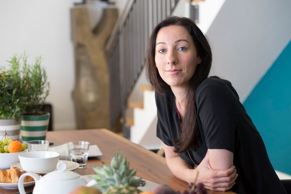 „Seid laut“, rät Doreen Huber Frauen, die in der Startup Branche Fuß fassen wollen.