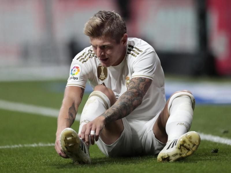 Soll nach dem Willen von Trainer Zidane nicht für das DFB-Team abgestellt werden: Toni Kroos von Real Madrid. Foto: Bernat Armangue/AP/dpa