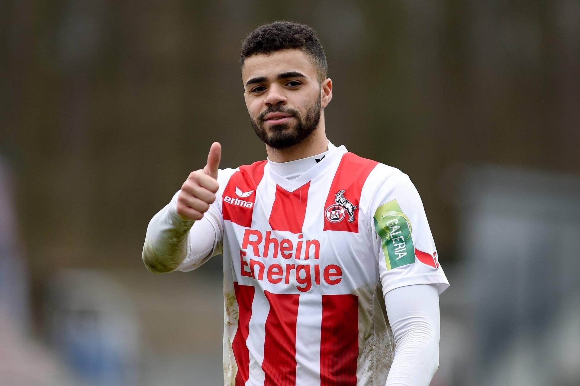 Ex-HFC-Profi Stanley Ratifo, hier im Trikot des 1. FC Köln.