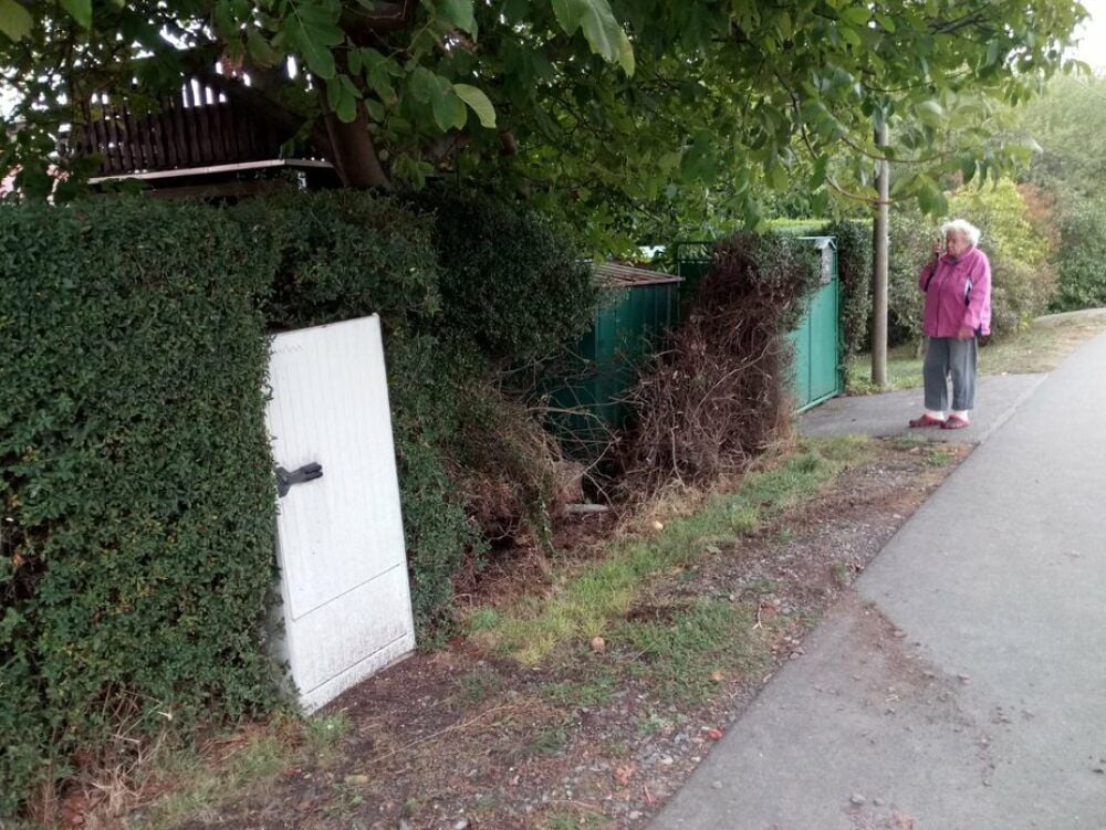 Der Schaden in Aseleben