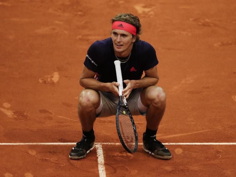 Verlor in der Weltrangliste weiter an Boden: Alexander Zverev. Foto: Bernat Armangue/AP