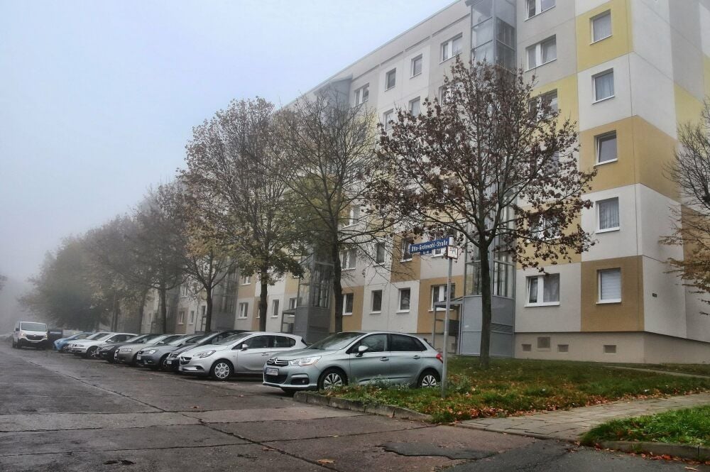 Sangerhausen: Anwohnerparkplätze im Stadtteil „Am Rosarium“