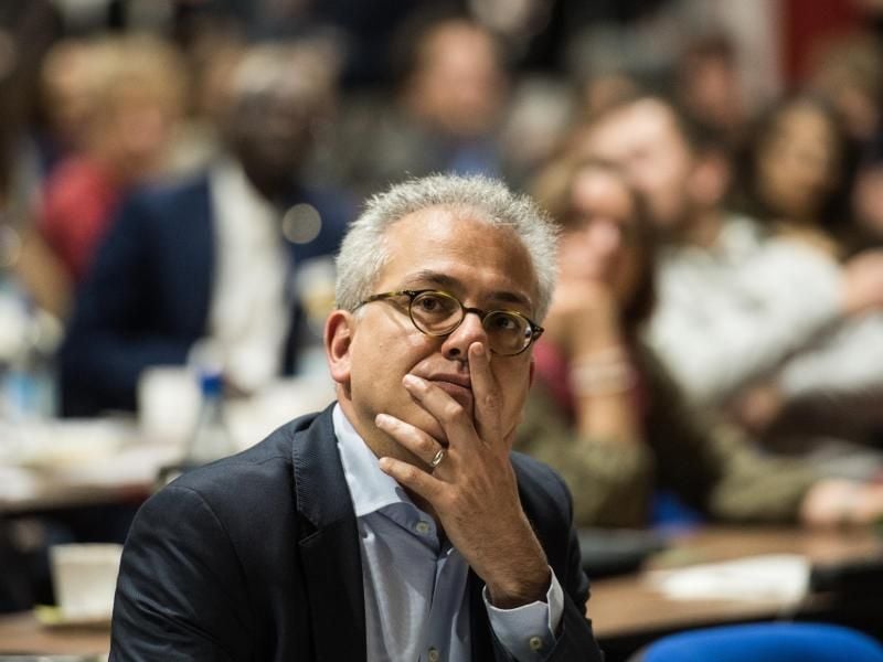 Wirtschaftsminister Tarek Al-Wazir (Bündnis 90/Die Grünen). Foto: Andreas Arnold/Archiv