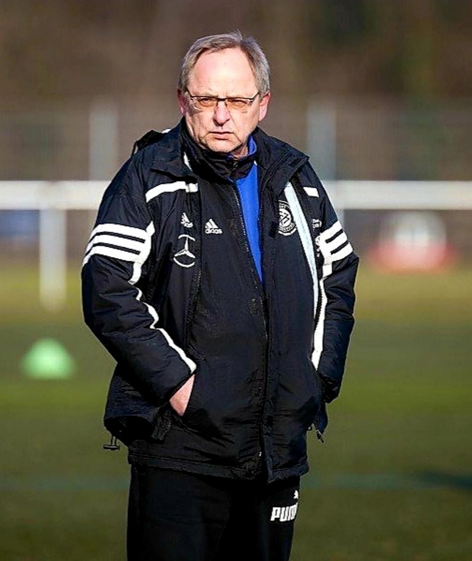 18 Jahre war Frank Jaenecke Stützpunkttrainer.