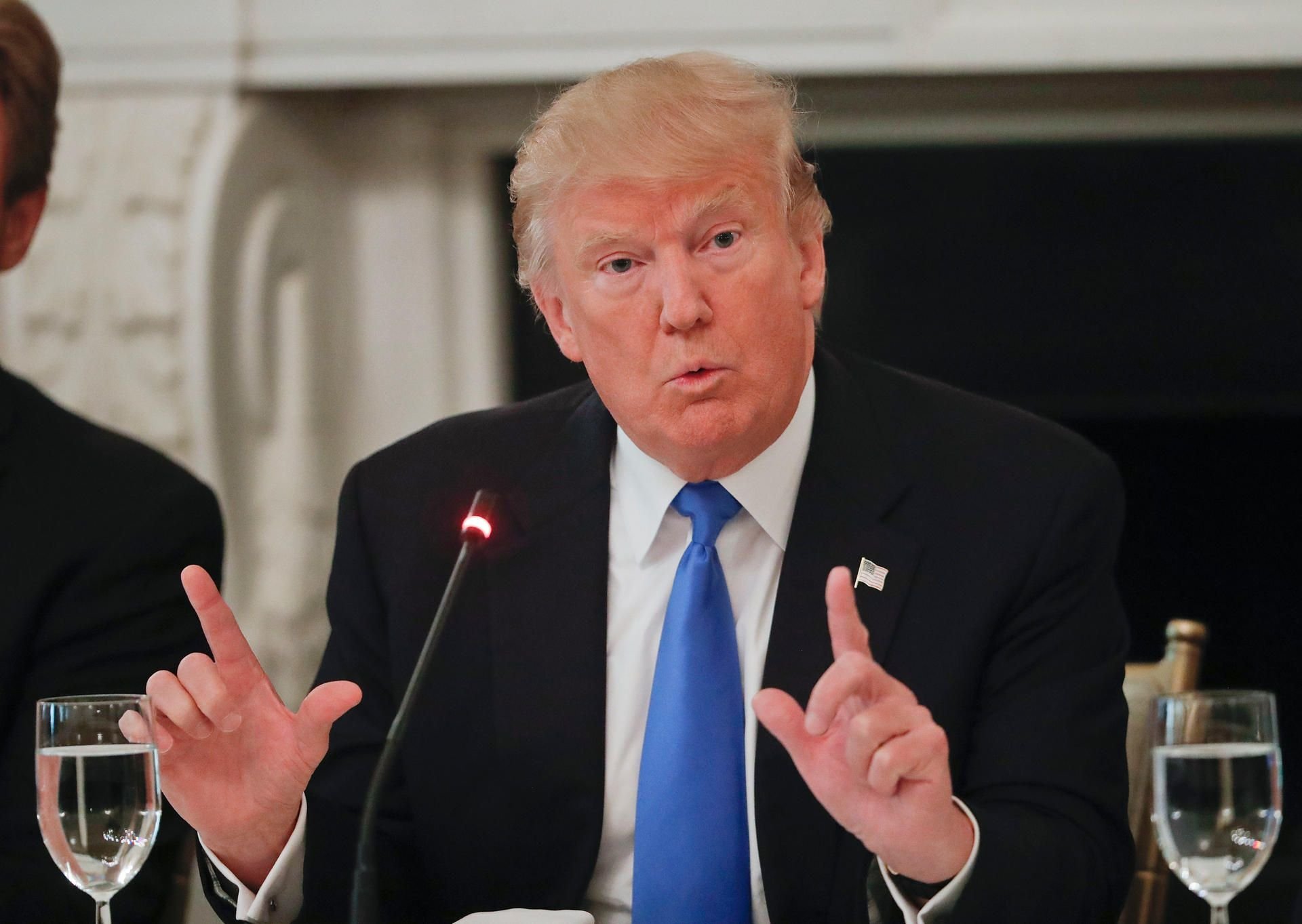 US-Präsident Donald Trump.