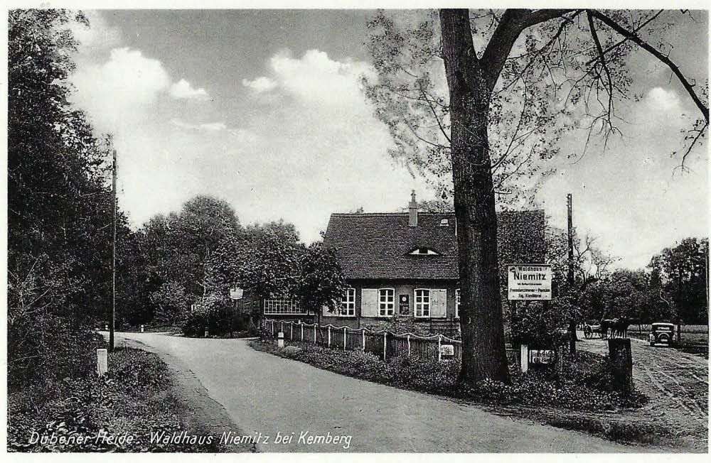 So sah das Gebäude um 1939 aus.