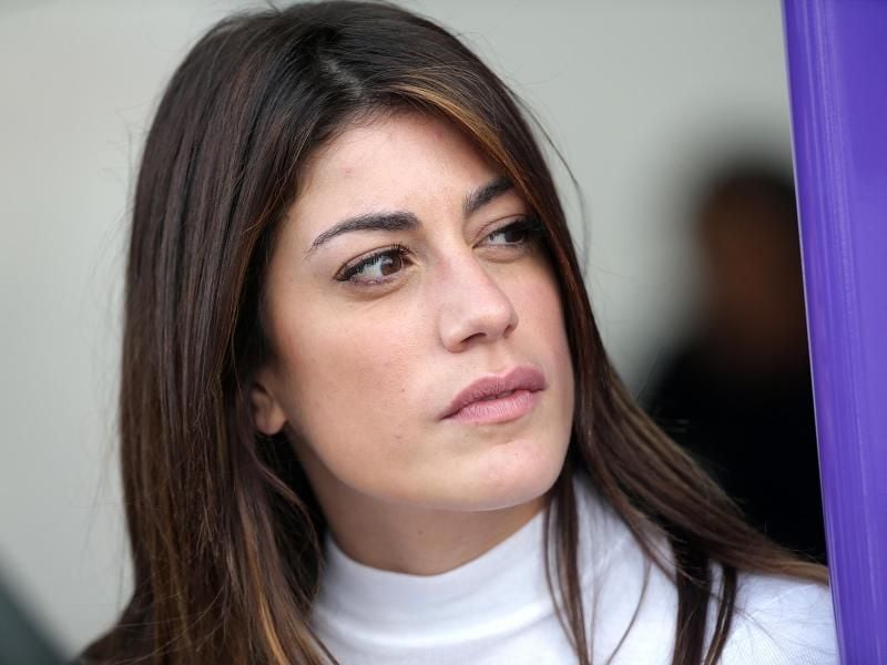 Die Italienerin Vicky Piria startet für das Tatuus-Team. Foto: Hasan Bratic