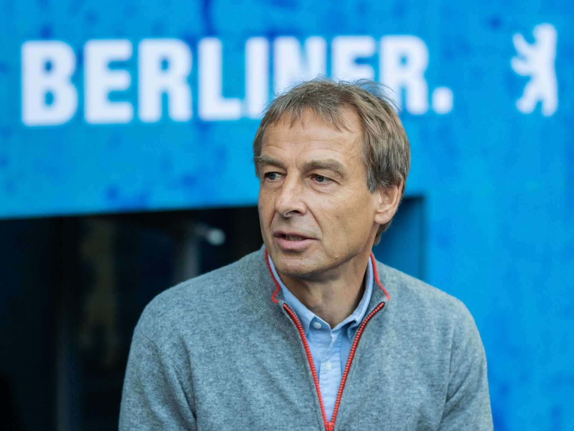 Jürgen Klinsmann, Trainer von Hertha BSC Berlin