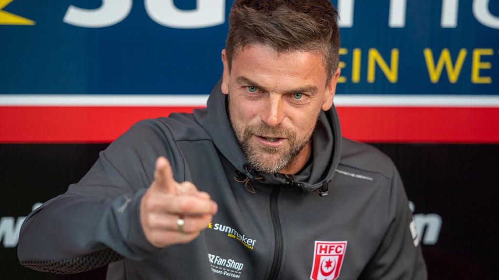 Torsten Ziegner bricht sein Schweigen: Torsten Ziegner bricht sein Schweigen: "Ich hätte mit dem HFC den Turnaround geschafft"