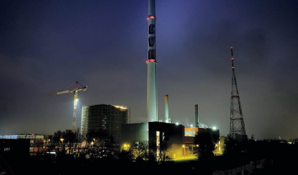 Das Herz der EVH schlägt am Standort Dieselstraße - dort wird bis 2020 kräftig investiert.