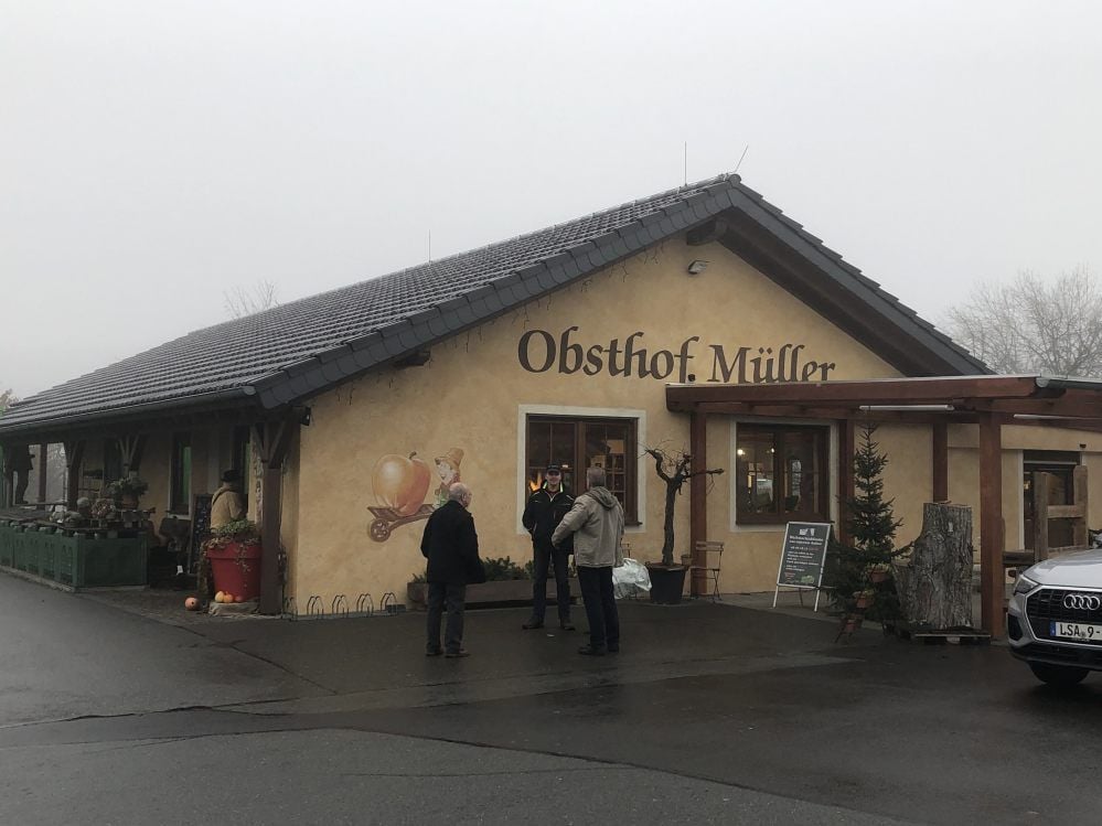 Der Hofladen ist Vor dem Nebraer Tor in Querfurt zu finden.