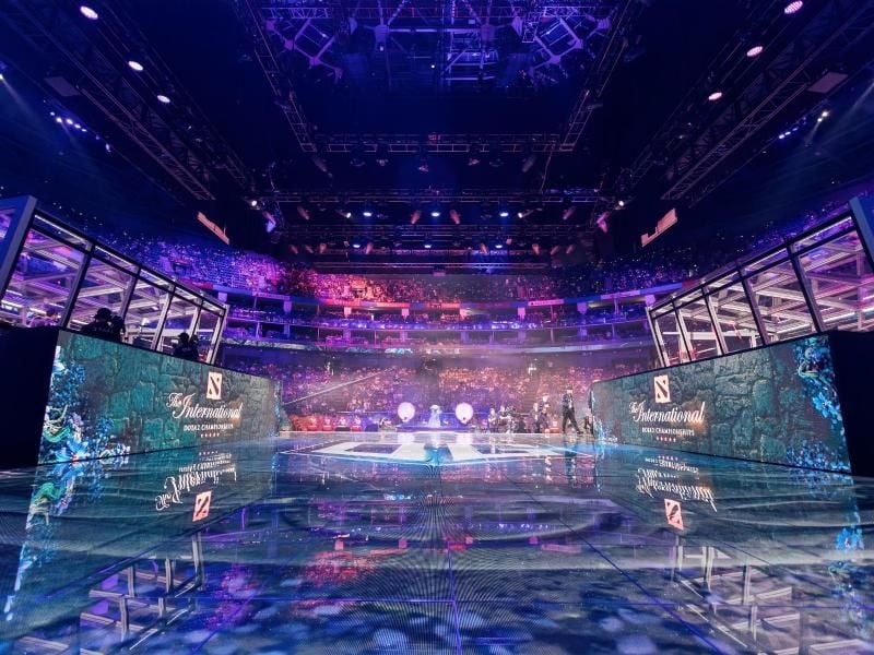 Die kommende Dota-WM wird erneut ein Rekord-Preisgeld haben. Foto: Riot Games/dpa