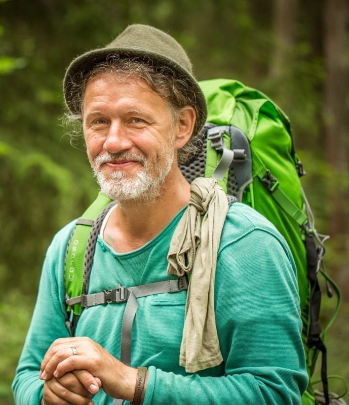 20 bis 25 Kilometer lief Mario Goldstein pro Tag.