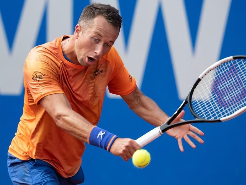 Steht in München in Runde zwei: Philipp Kohlschreiber. Foto: Sven Hoppe