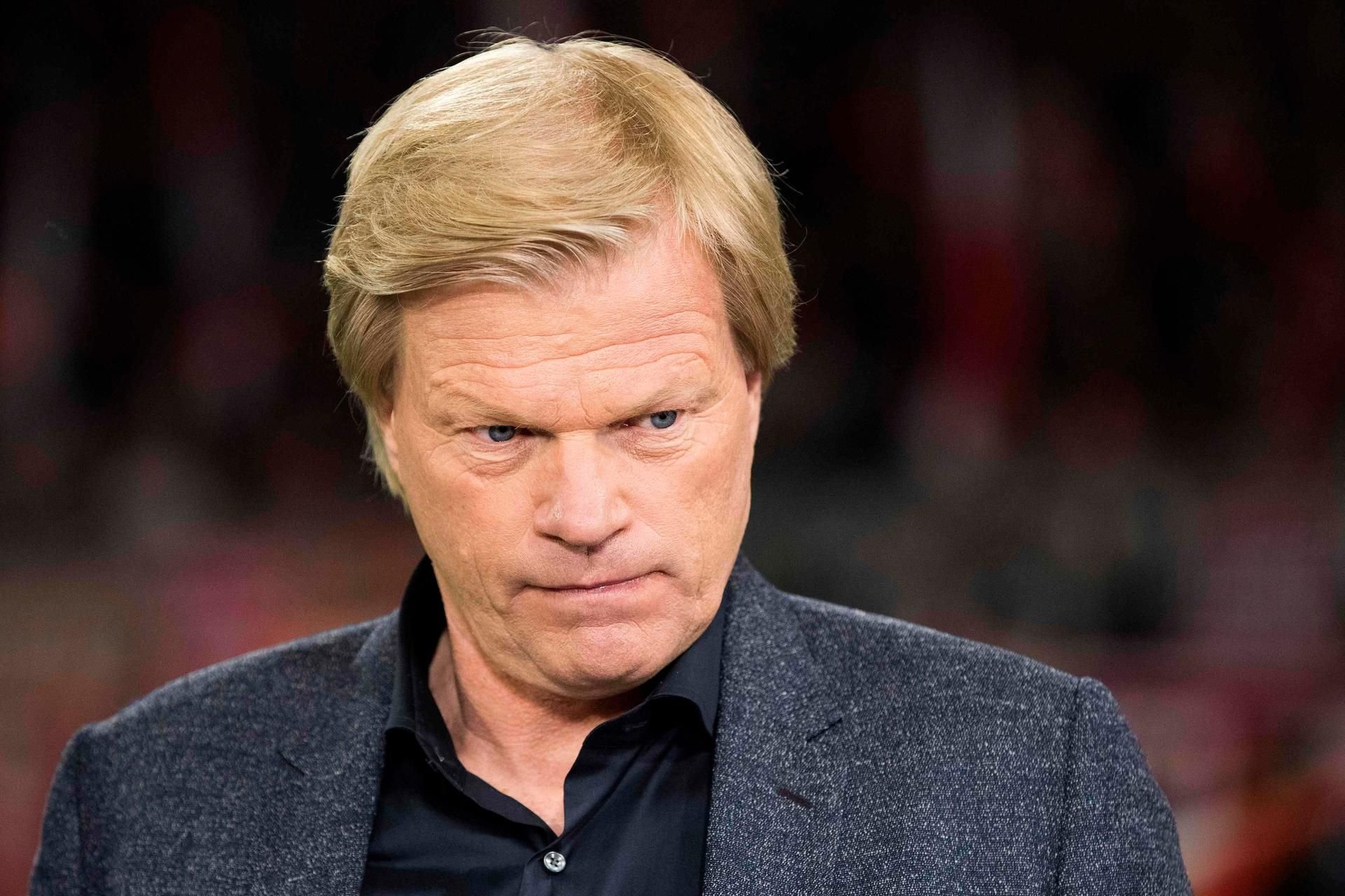 Ex-Nationaltorhüter Oliver Kahn