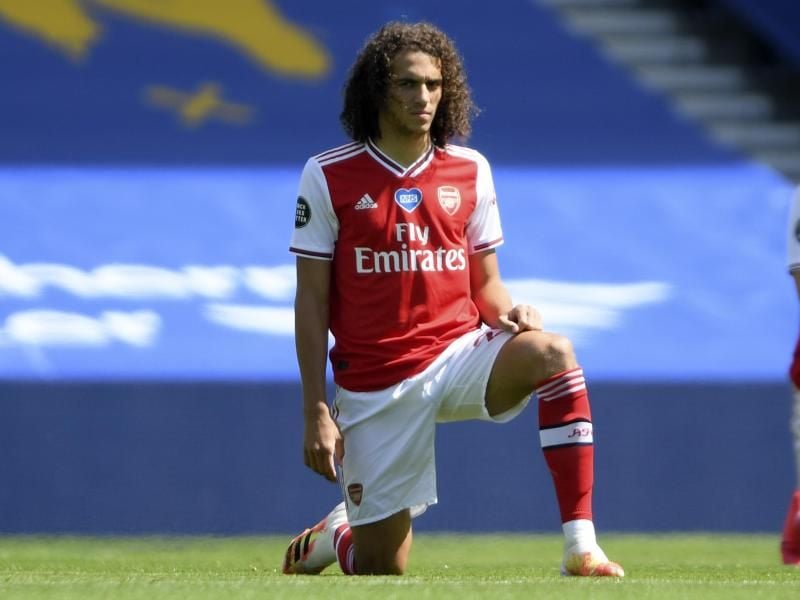 Mattéo Guendouzi ist mit dem Coronavirus infiziert. Foto: Mike Hewitt/Pool Getty/AP/dpa