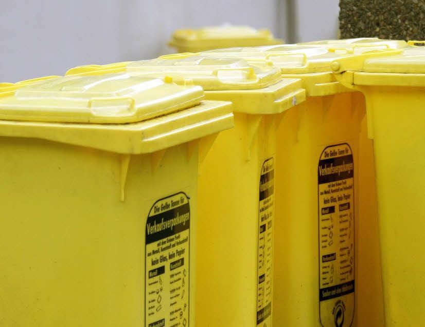 Dessau-Roßlau soll gelbe Tonnen bekommen.