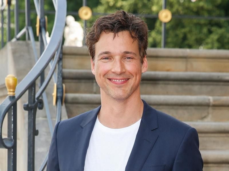 Florian David Fitz hatte Pech mit seiner ersten Vogelspinne. Foto: Gerald Matzka/dpa