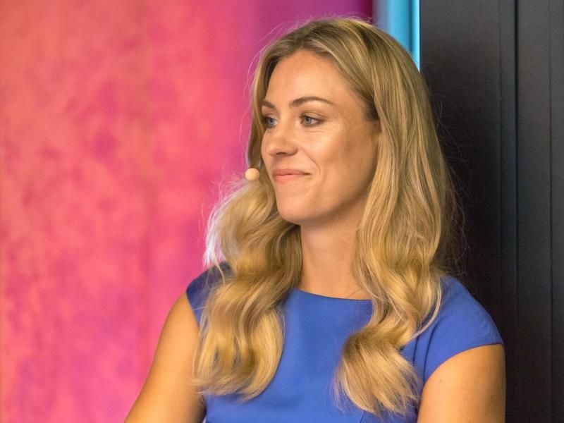 Auf der Suche nach einem neuen Trainer: Angelique Kerber. Foto: Peter Kneffel