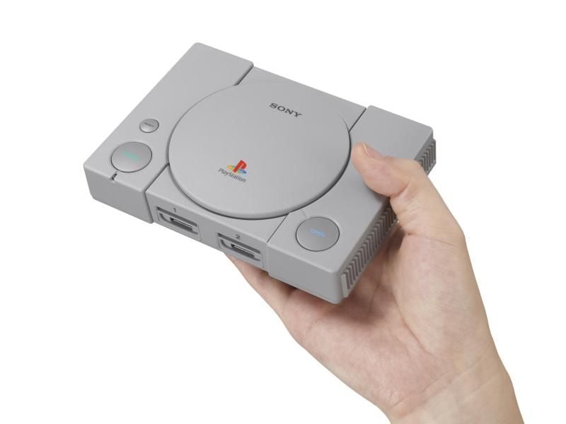 Sony hat die komplette Spieleliste für seine Mini-Version der Playstation bekanntgegeben. Foto: Sony
