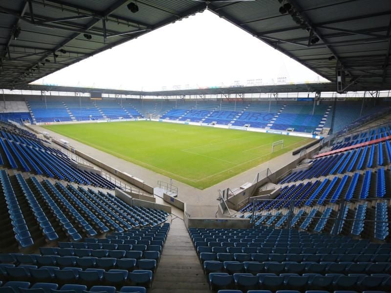 Beim Drittligisten 1. FC Magdeburg gab es einen Corona-Fall. Foto: Peter Gercke/dpa-Zentralbild/dpa