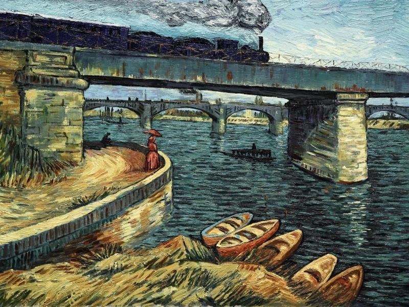 In „Loving Vincent” werden rund 130 berühmte Bilder Vincent van Goghs lebendig. Foto: Sp.z.o.o. & Loving Vincent Ltd./Weltkino Filmverleih