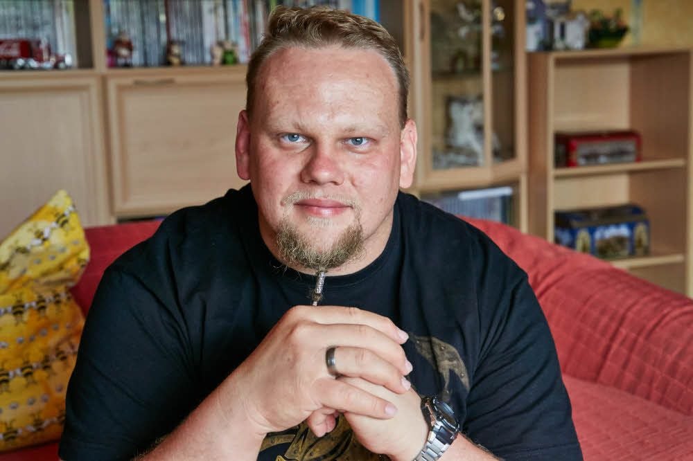Für ihn ist das Stammzellspenden eine Selbstverständlichkeit: Bernd Knabe-Gerlach aus Golbitz.