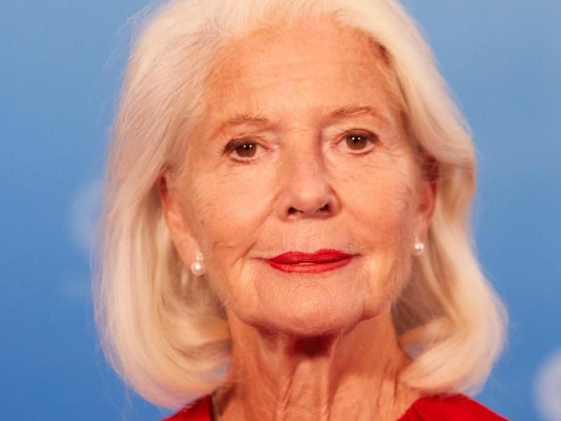 Die Schauspielerin Christiane Hörbiger wird bald 80 - und will weniger arbeiten. Foto: Georg Wendt