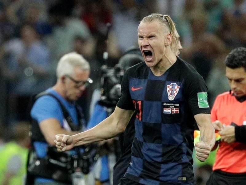 Dem Kroaten Domagoj Vida droht Ärger von der FIFA. Foto: Gregorio Borgia/AP