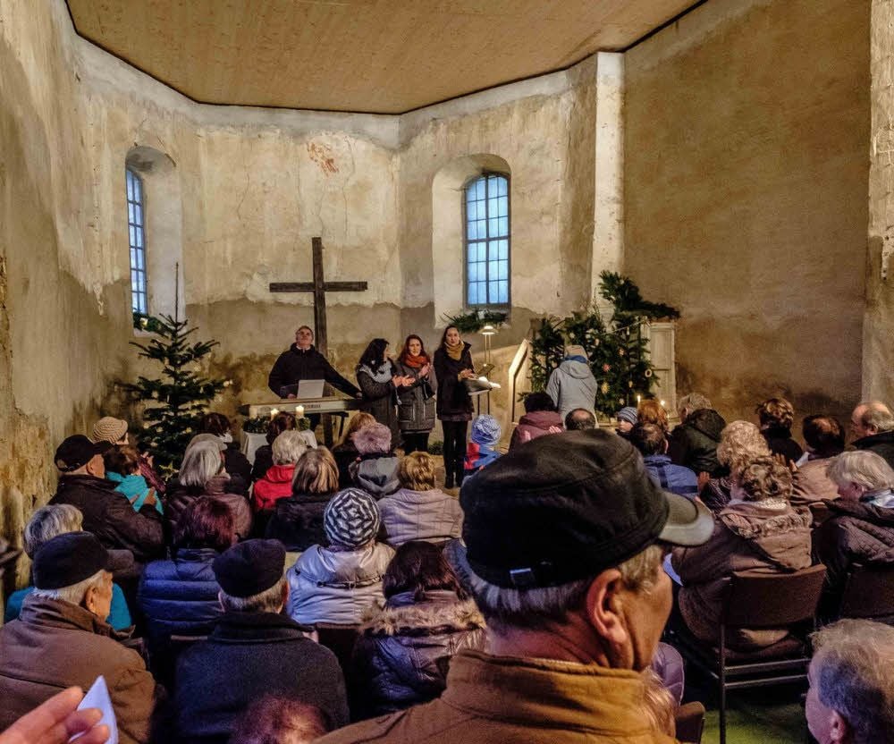 Der Innenraum der Kirche soll erneuert werden.