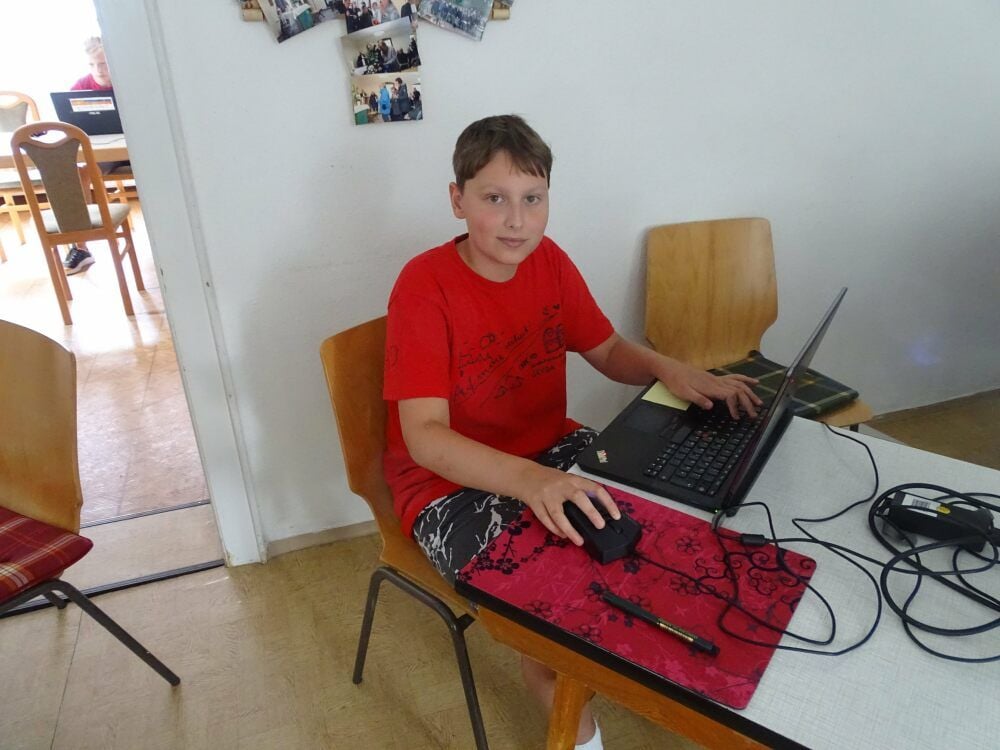 Alrik kennt sich aus mit Redstone.